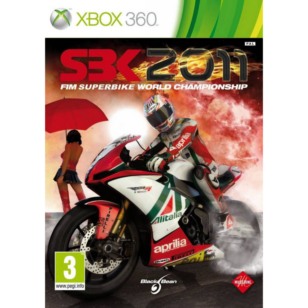 SBK 2011 cover art