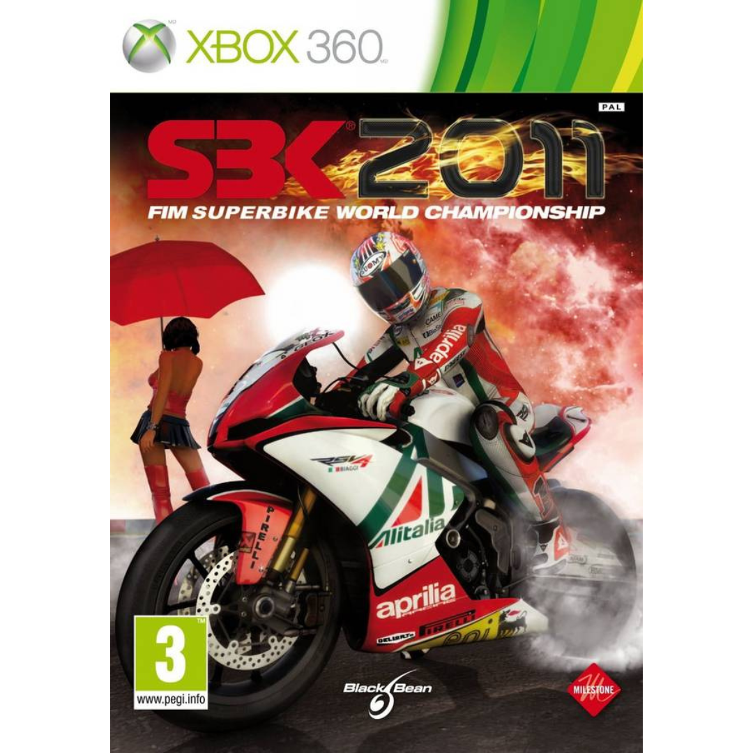 SBK 2011 cover art