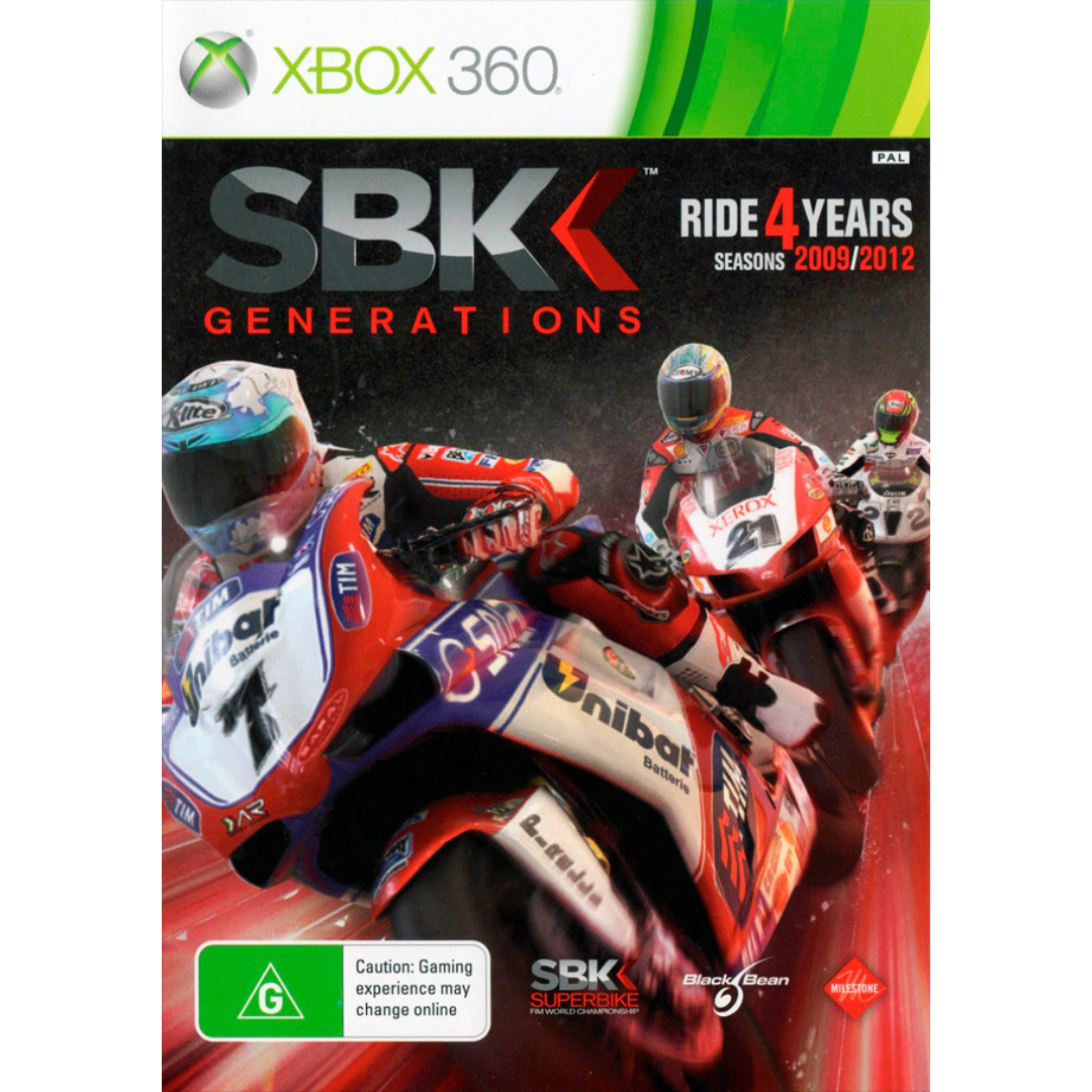 SBK: Generations cover art
