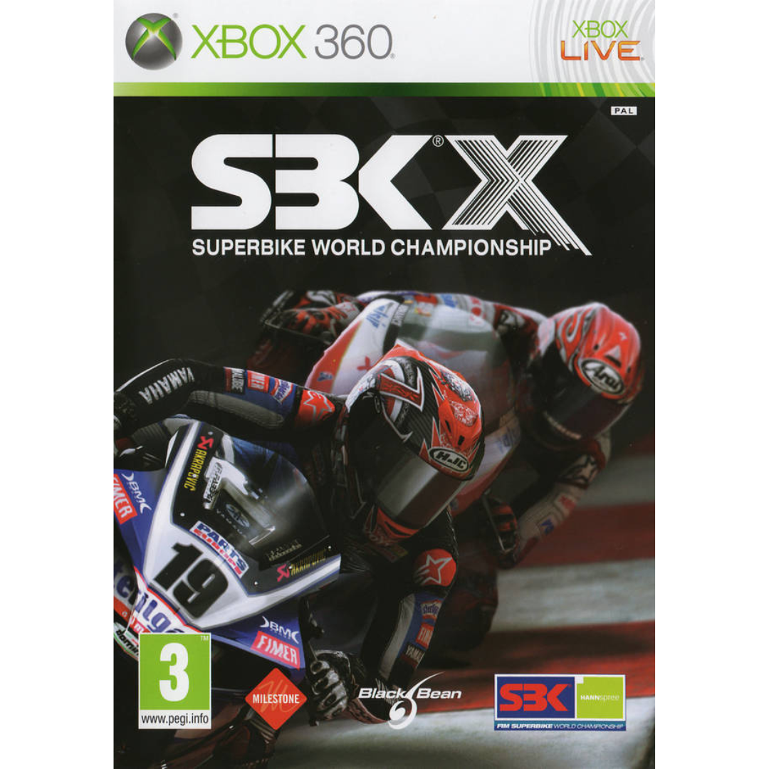 SBK X: Superbike World Championship cover art