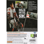 SBK X: Superbike World Championship back cover