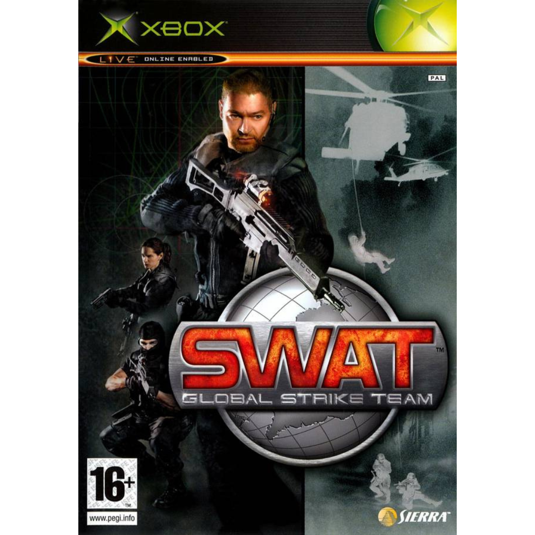 SWAT: Global Strike Team cover art