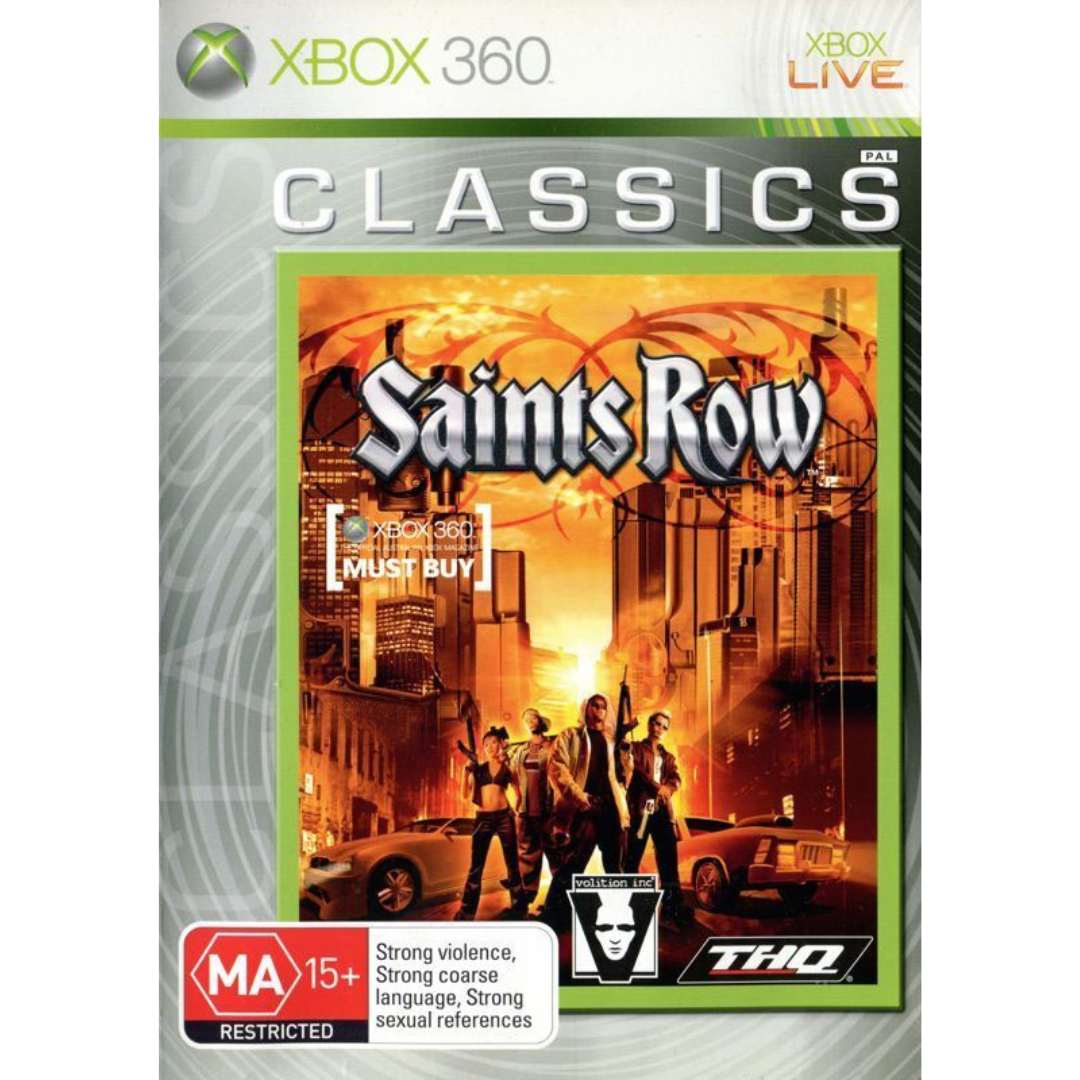 Saints Row (Classics) cover art