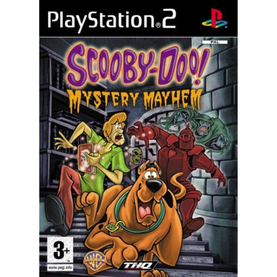 Scooby-Doo! Mystery Mayhem cover art