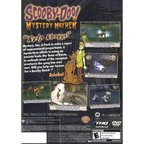 Scooby-Doo! Mystery Mayhem back cover