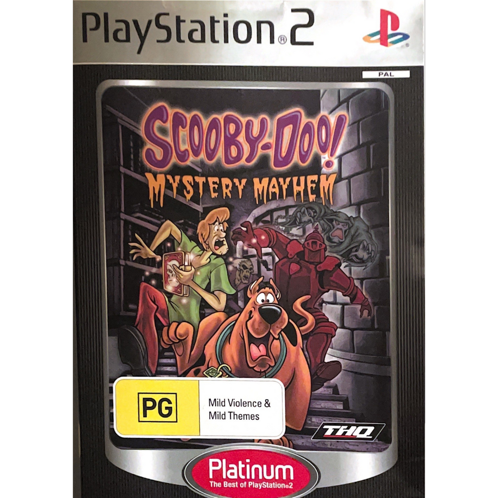Scooby-Doo! Mystery Mayhem (Platinum) cover art