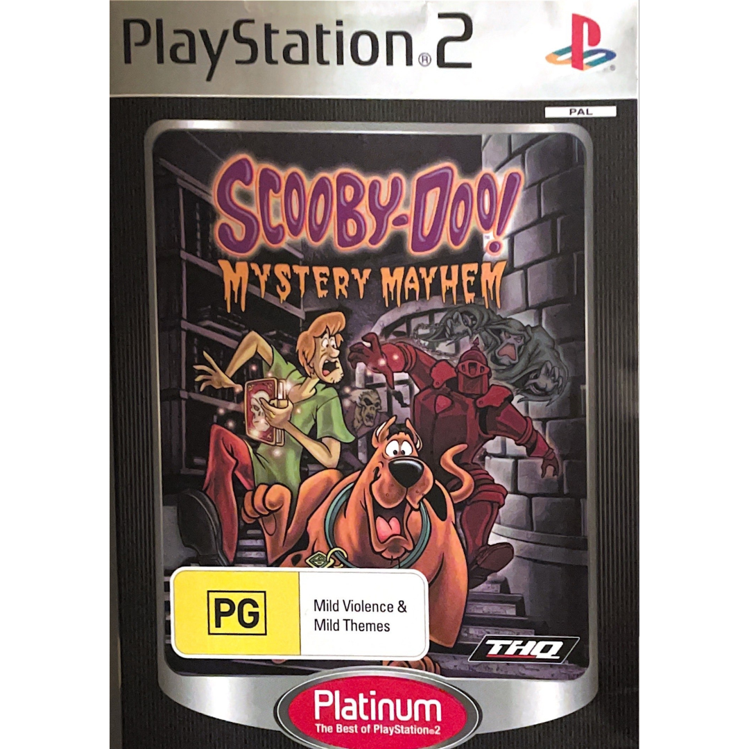 Scooby-Doo! Mystery Mayhem (Platinum) cover art