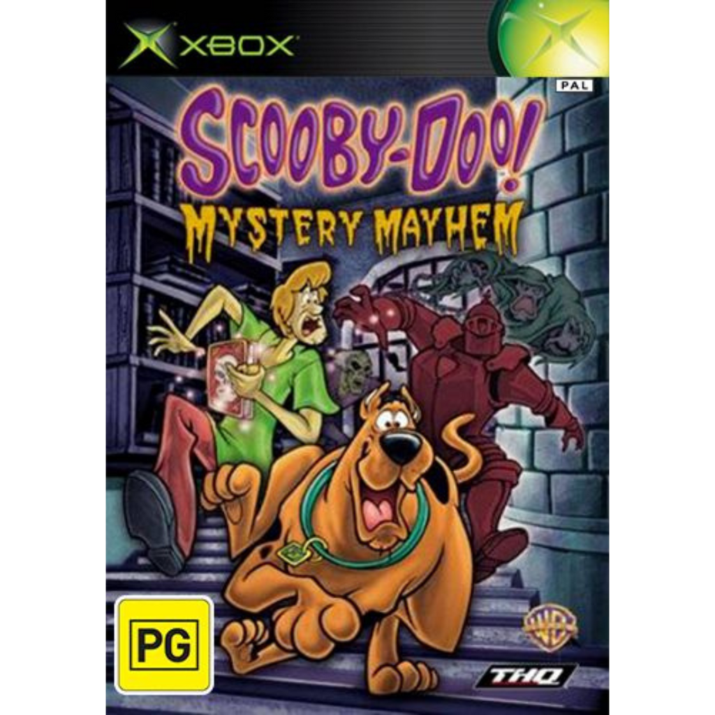 Scooby-Doo! Mystery Mayhem cover art
