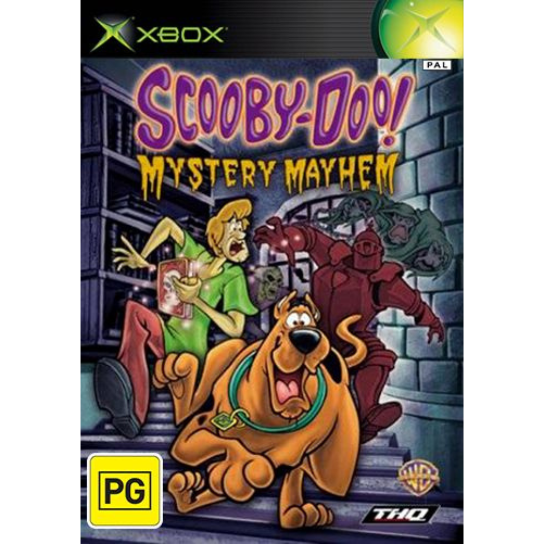 Scooby-Doo! Mystery Mayhem cover art