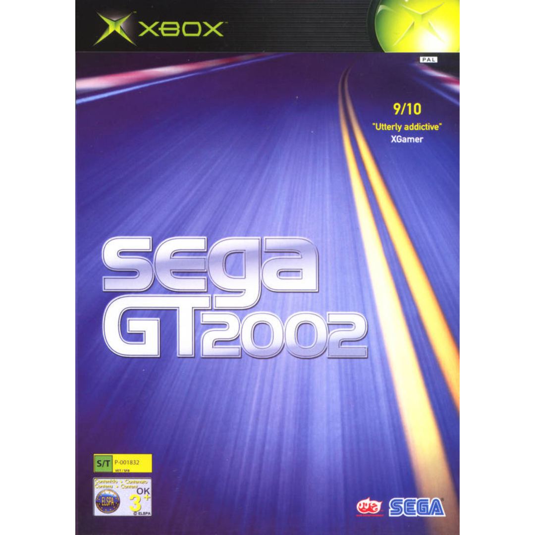 Sega GT 2002 cover art