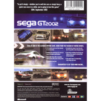 Sega GT 2002 back cover