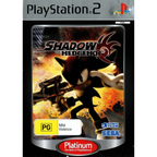 Shadow the Hedgehog (Platinum) cover art