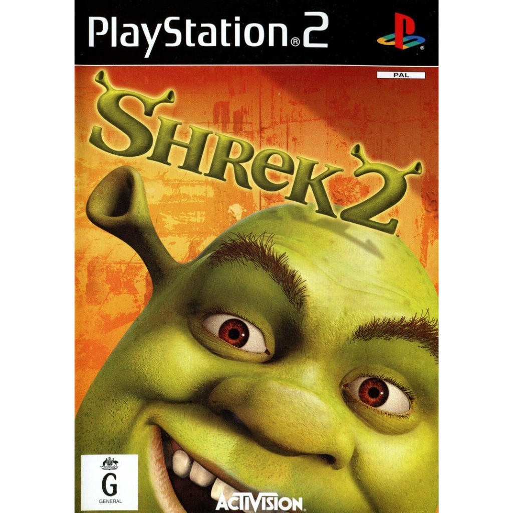 Shrek 2 cover art