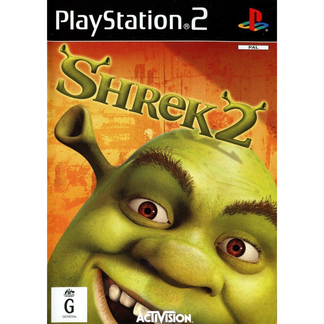 Shrek 2 cover art
