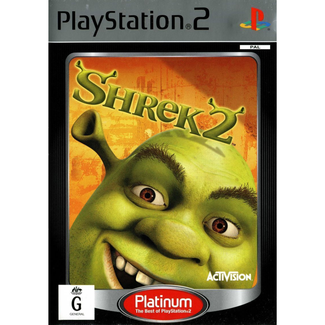Shrek 2 (Platinum) cover art