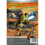 Shrek 2 (Platinum) back cover