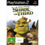 Shrek the Third cover art