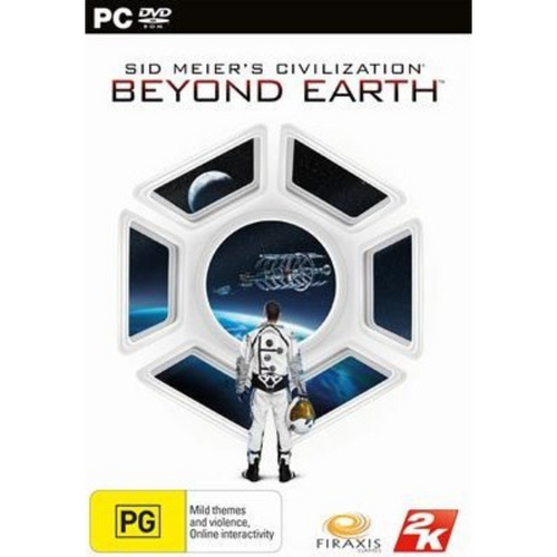Sid Meier's Civilization: Beyond Earth cover art