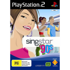 SingStar 90s cover art