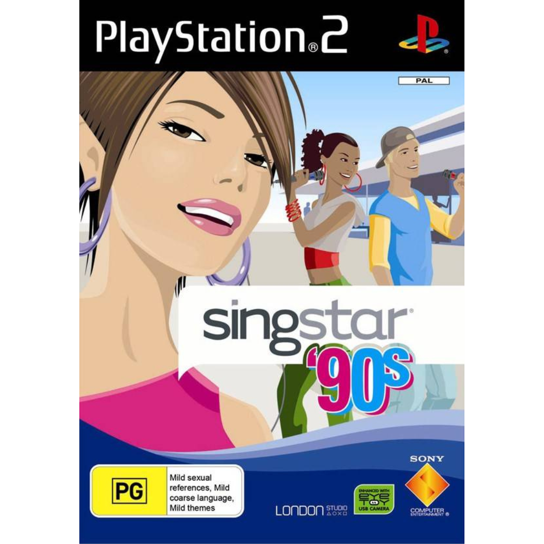 SingStar 90s cover art