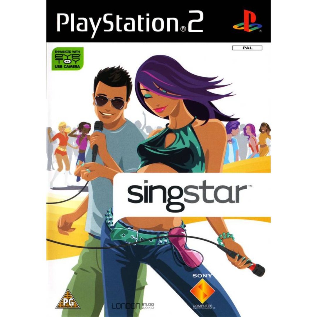 SingStar cover art