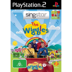 SingStar: The Wiggles cover art