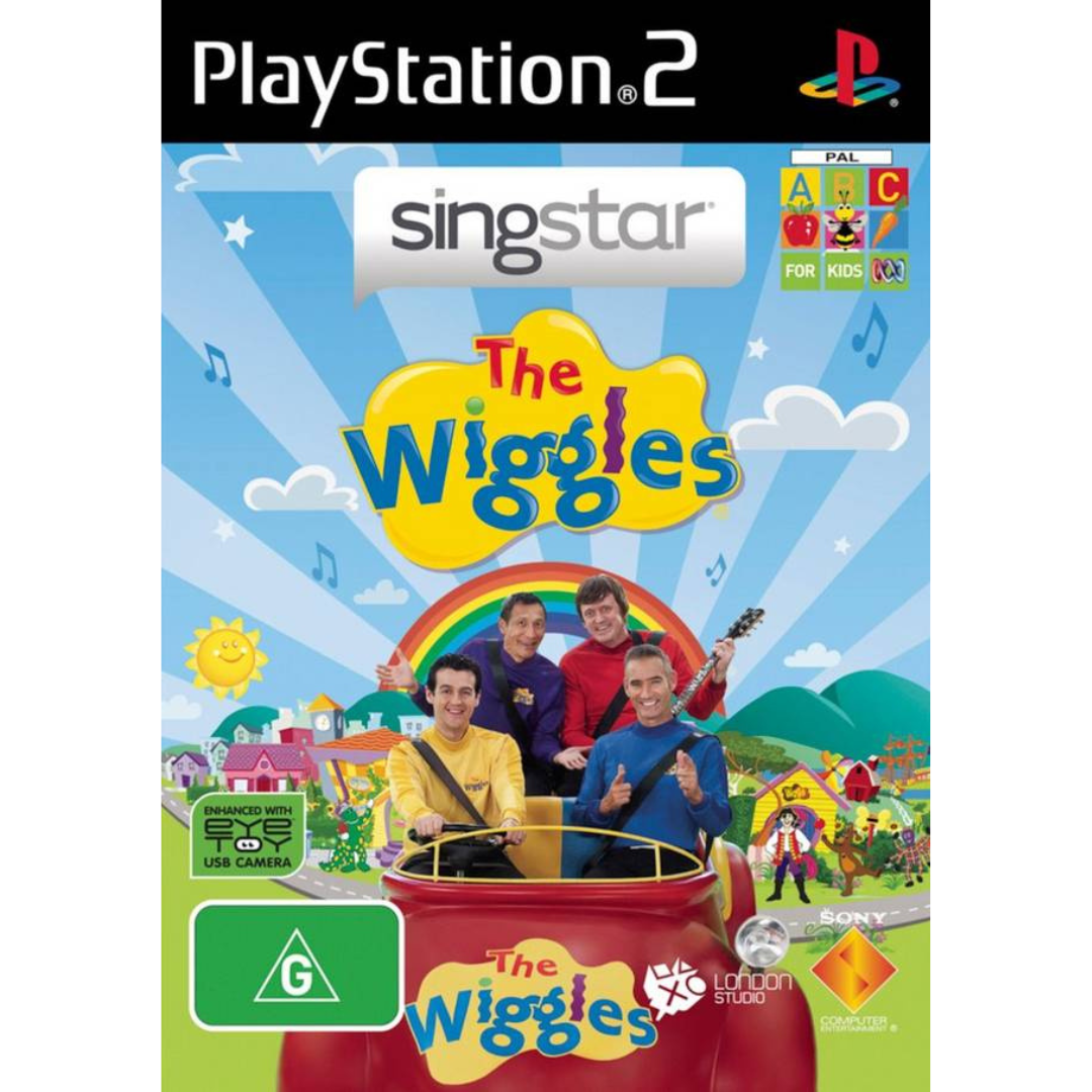 SingStar: The Wiggles cover art
