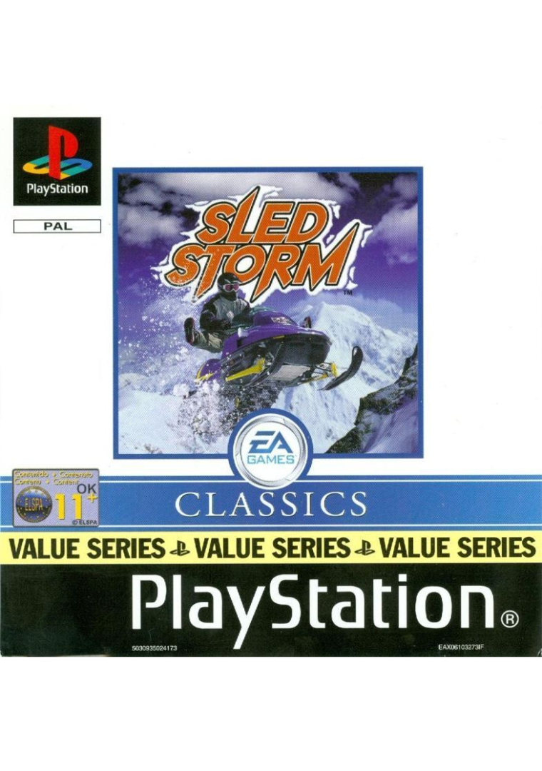 Sled Storm (Classics) cover art