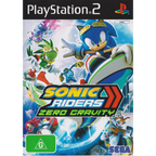 Sonic Riders: Zero Gravity cover art