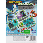 Sonic Riders: Zero Gravity back cover