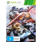 SoulCalibur V cover art