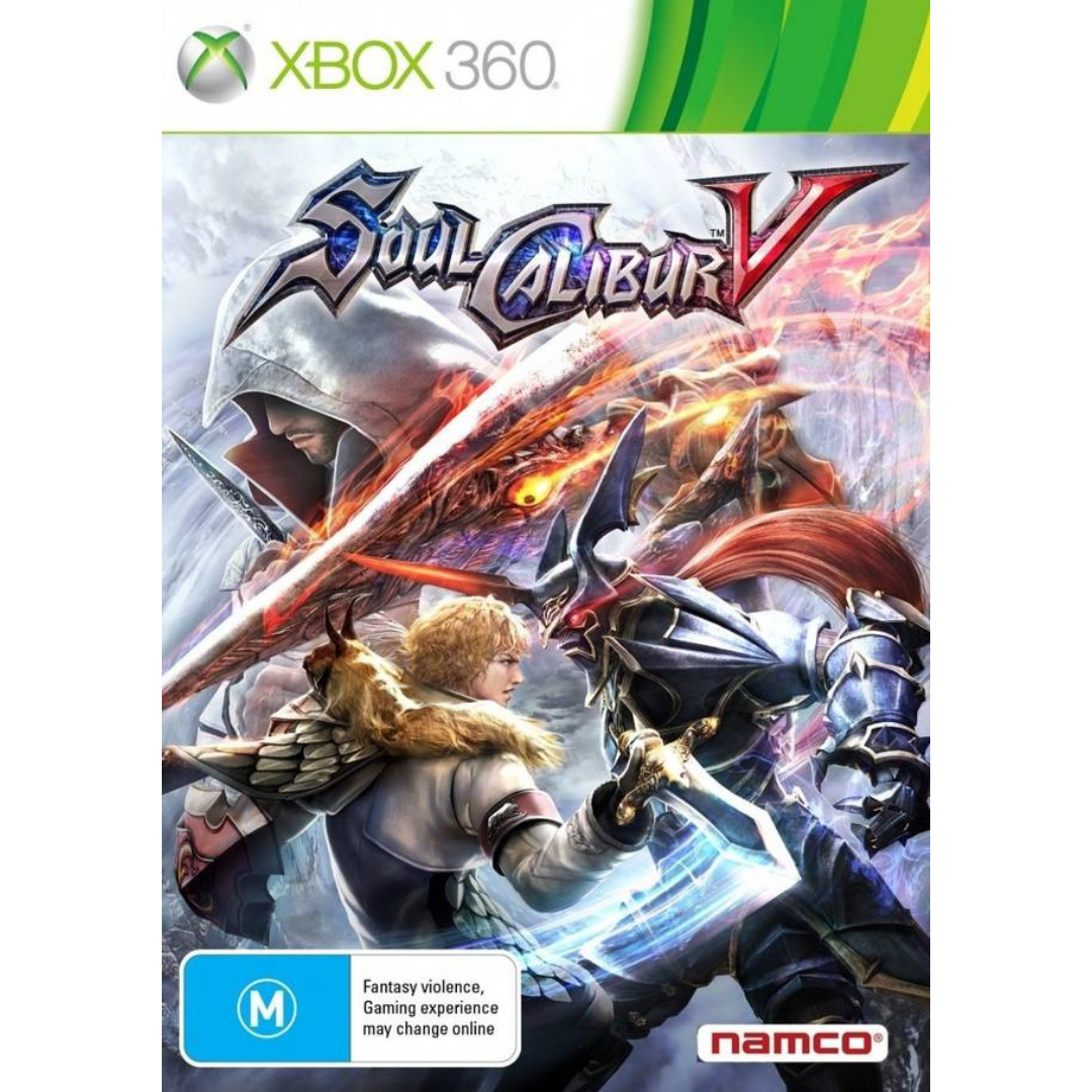 SoulCalibur V cover art