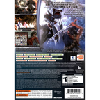 SoulCalibur V back cover