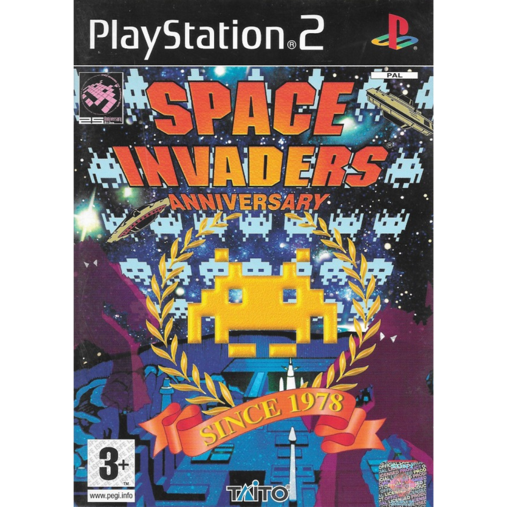 Space Invaders Anniversary cover art