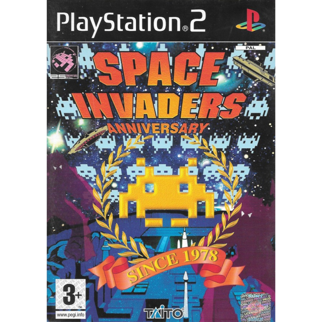 Space Invaders Anniversary cover art