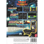 Space Invaders Anniversary back cover