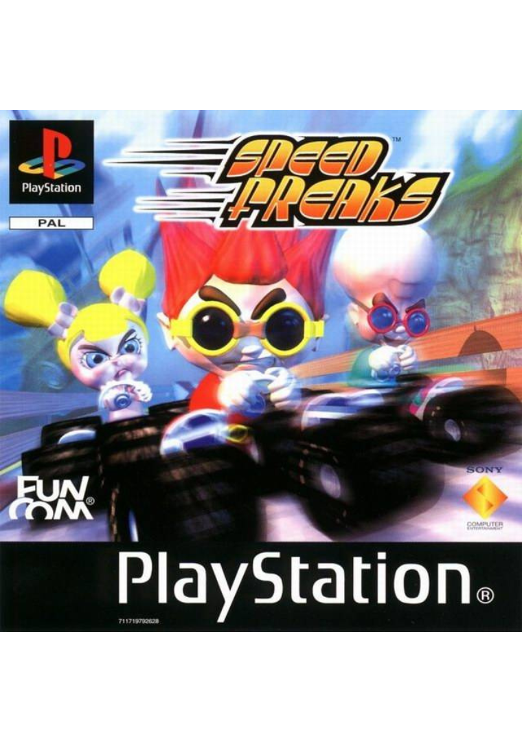 Speed Freaks cover art