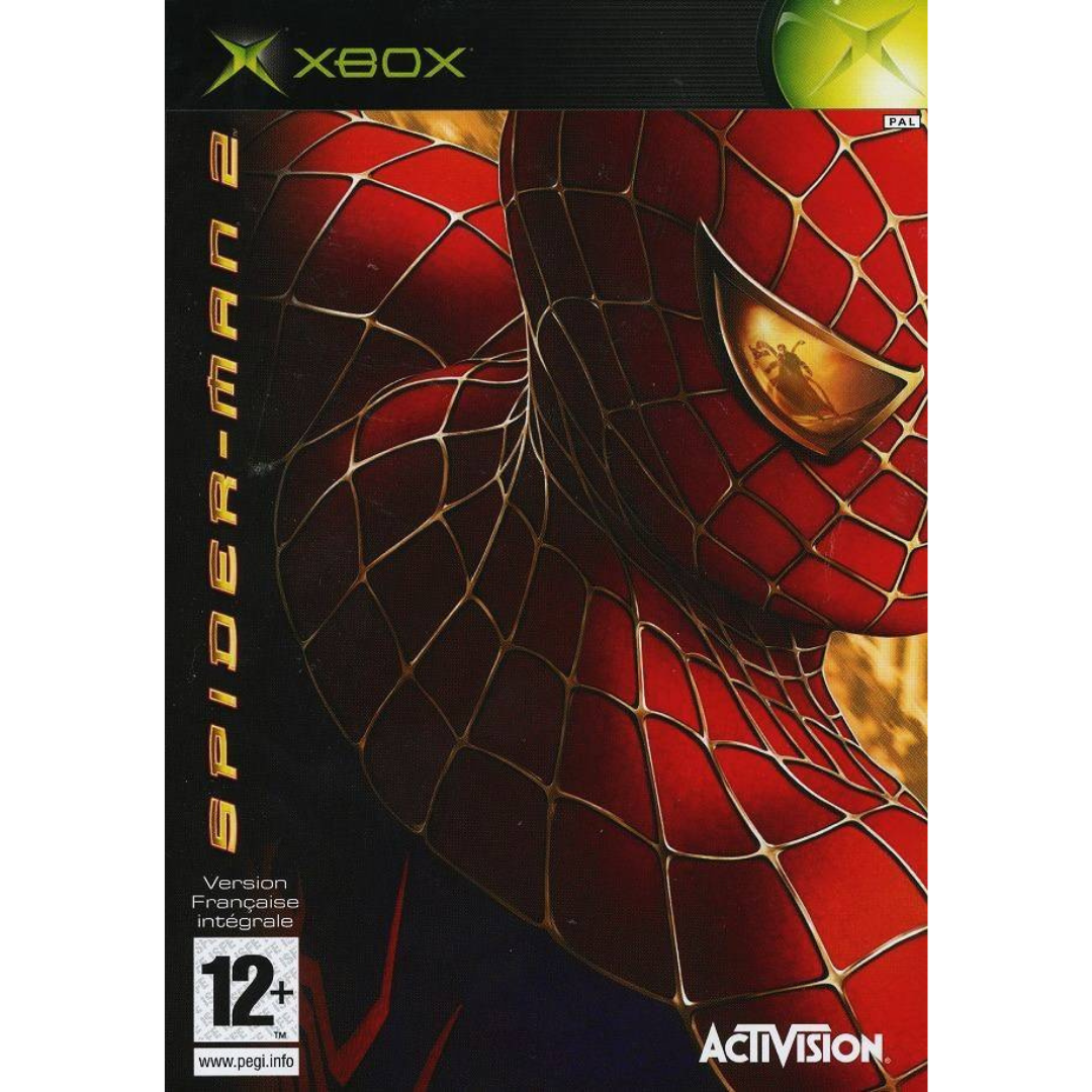Spider-Man 2 cover art