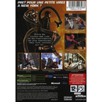 Spider-Man 2 back cover
