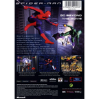 Spider-Man back cover