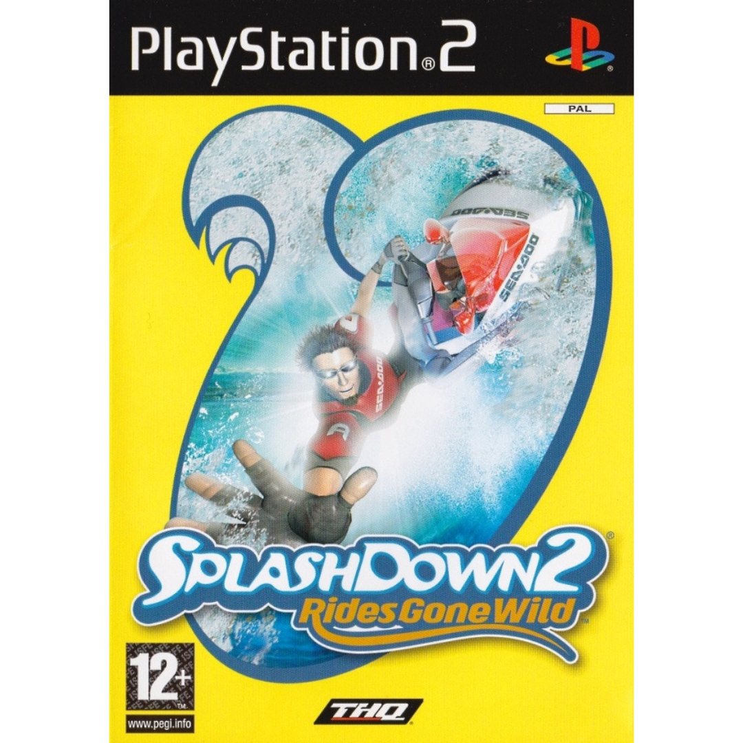 Splashdown 2: Rides Gone Wild cover art