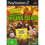 SpongeBob: Battle for Volcano Island cover art
