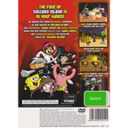 SpongeBob: Battle for Volcano Island back cover