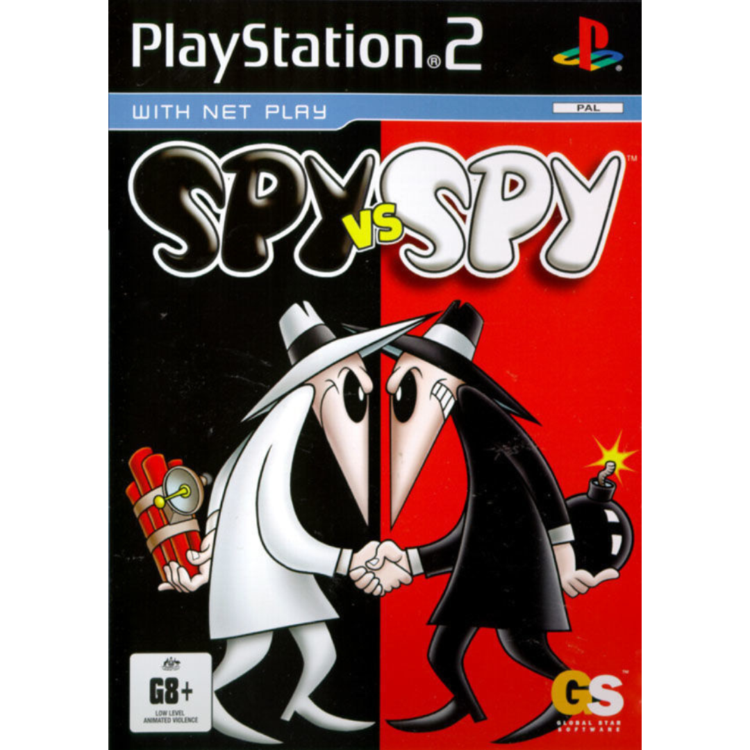 Spy vs Spy cover art