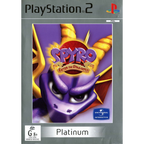 Spyro: Enter the Dragonfly (Platinum) cover art