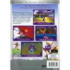 Spyro: Enter the Dragonfly (Platinum) back cover