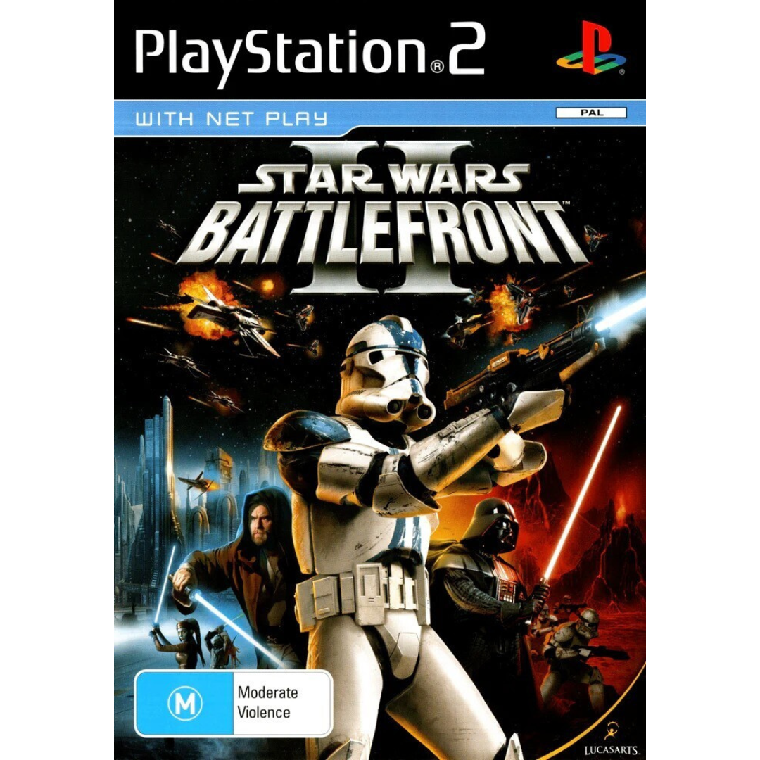Star Wars Battlefront II cover art