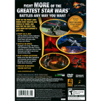 Star Wars Battlefront II back cover