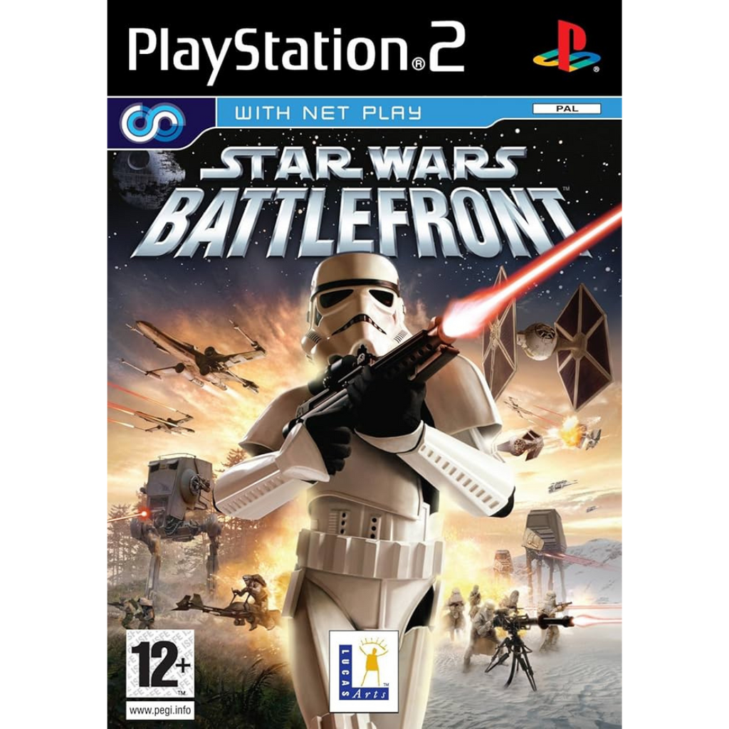 Star Wars Battlefront cover art