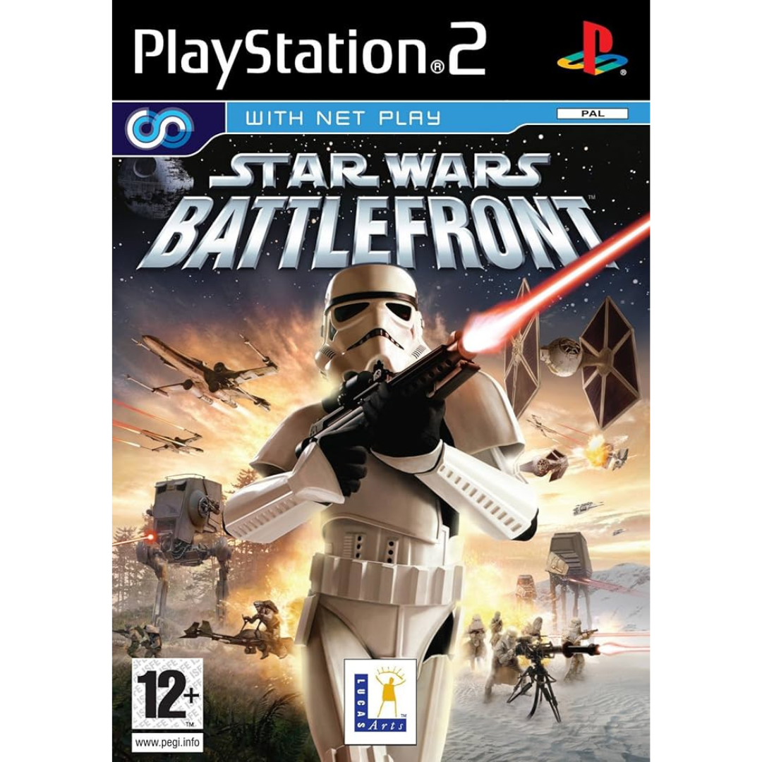 Star Wars Battlefront cover art